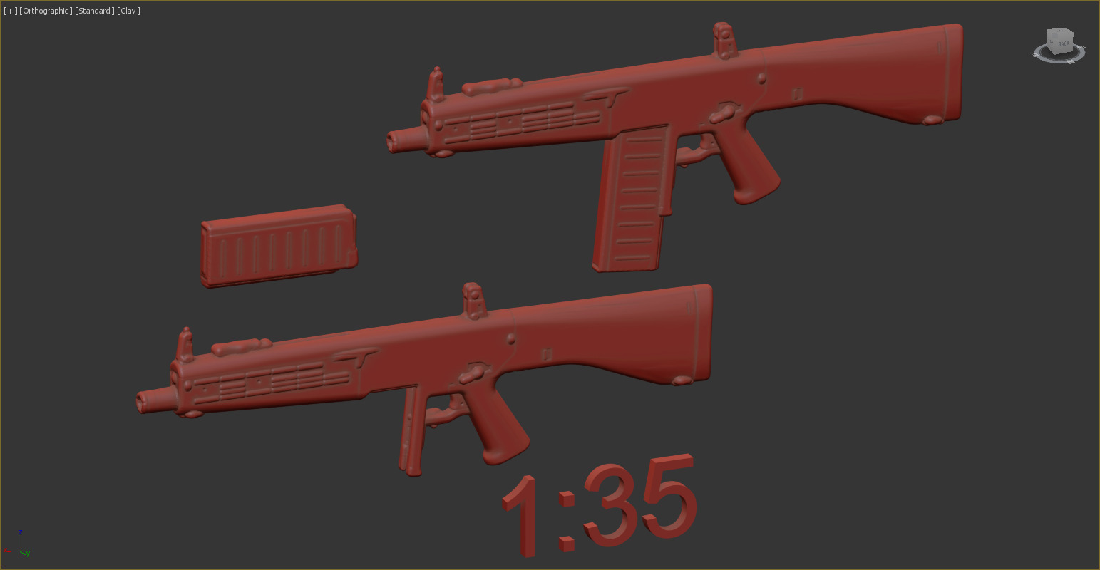 35 scale AA-12  3D print model_1