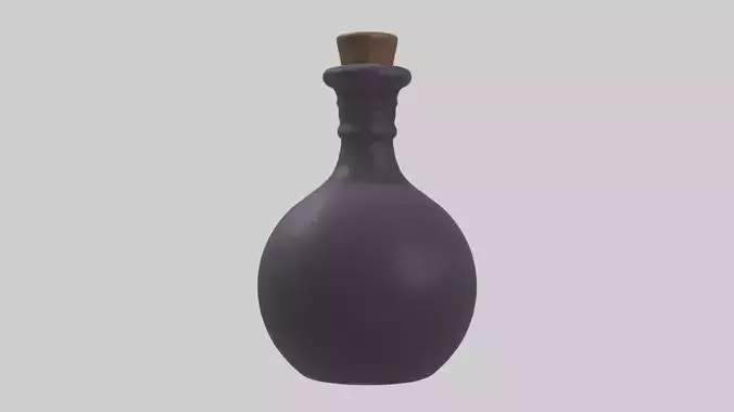 Potion Flask model