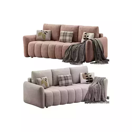 Premium teddy velvet oversized 3D model