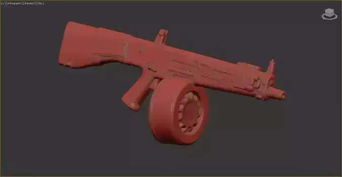 35 scale AA-12  3D print model