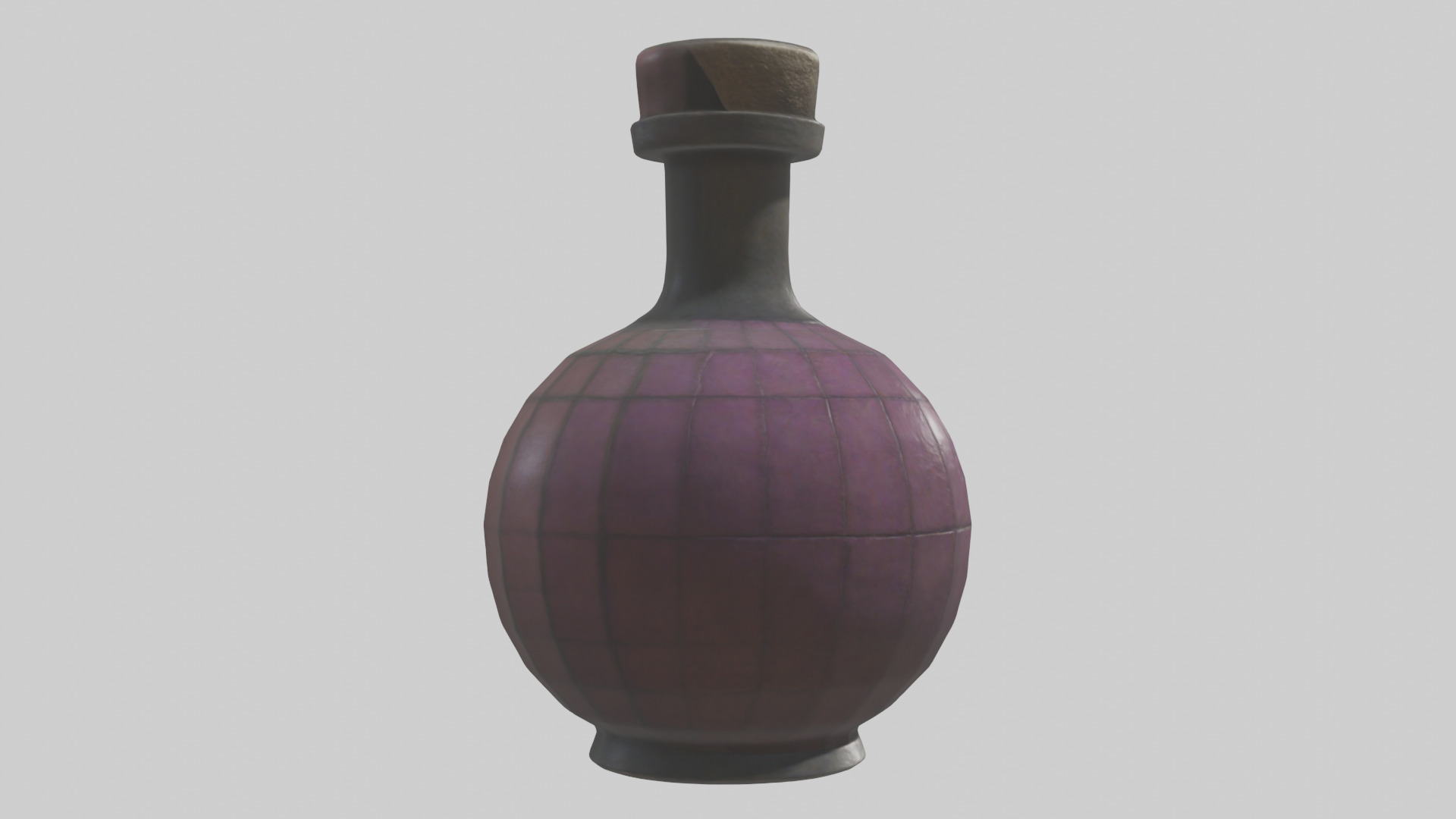 Potion of Speed model Low-poly 3D model_11
