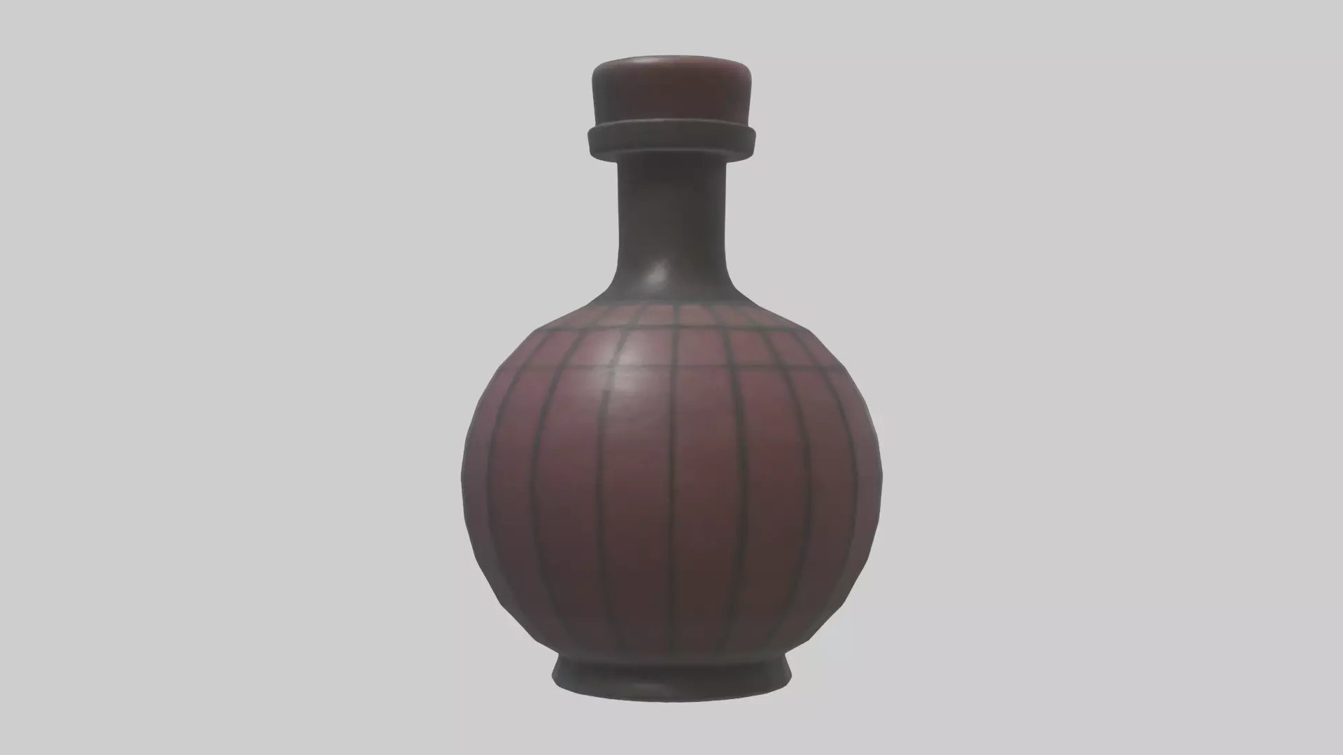 Potion of Speed model Low-poly 3D model_0