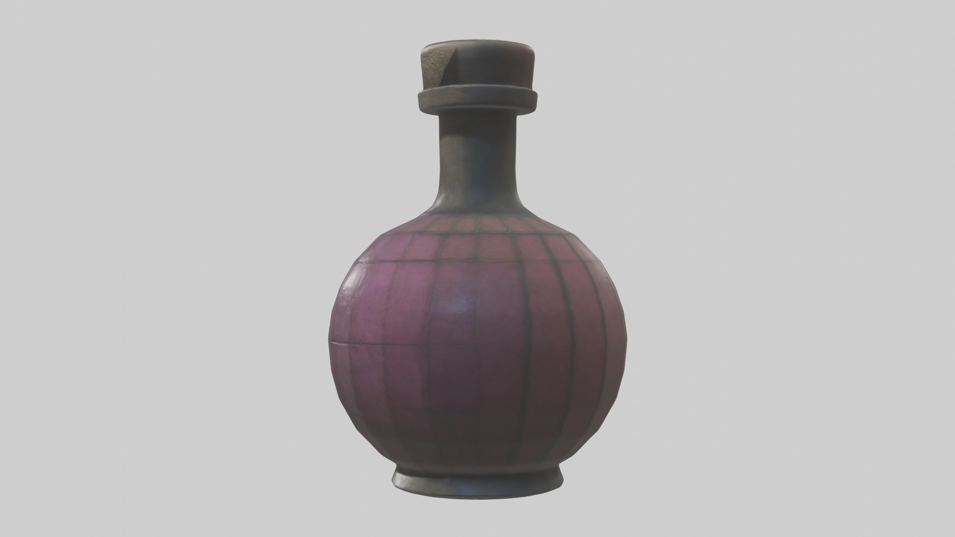 Potion of Speed model Low-poly 3D model_12