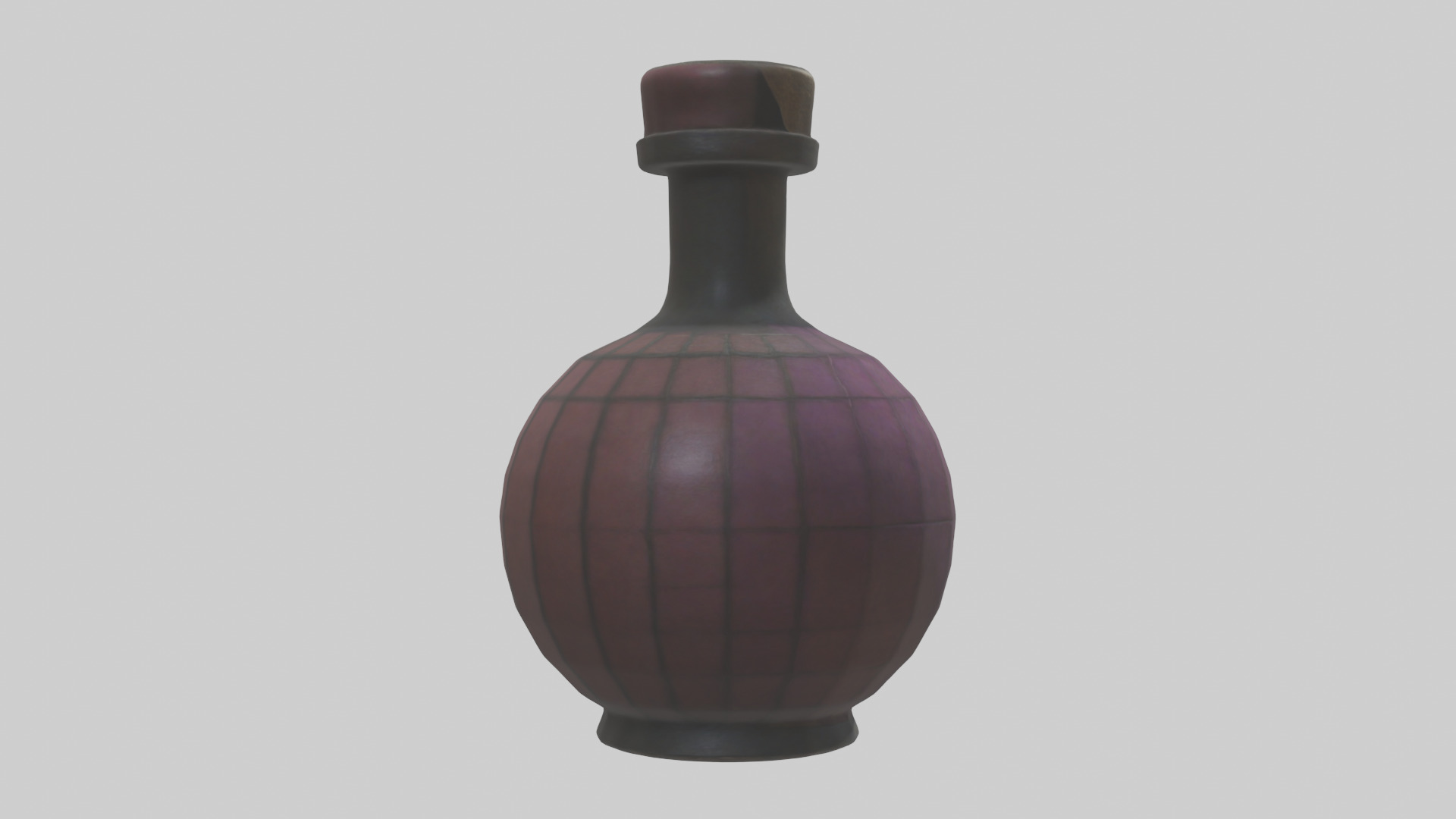 Potion of Speed model Low-poly 3D model_13