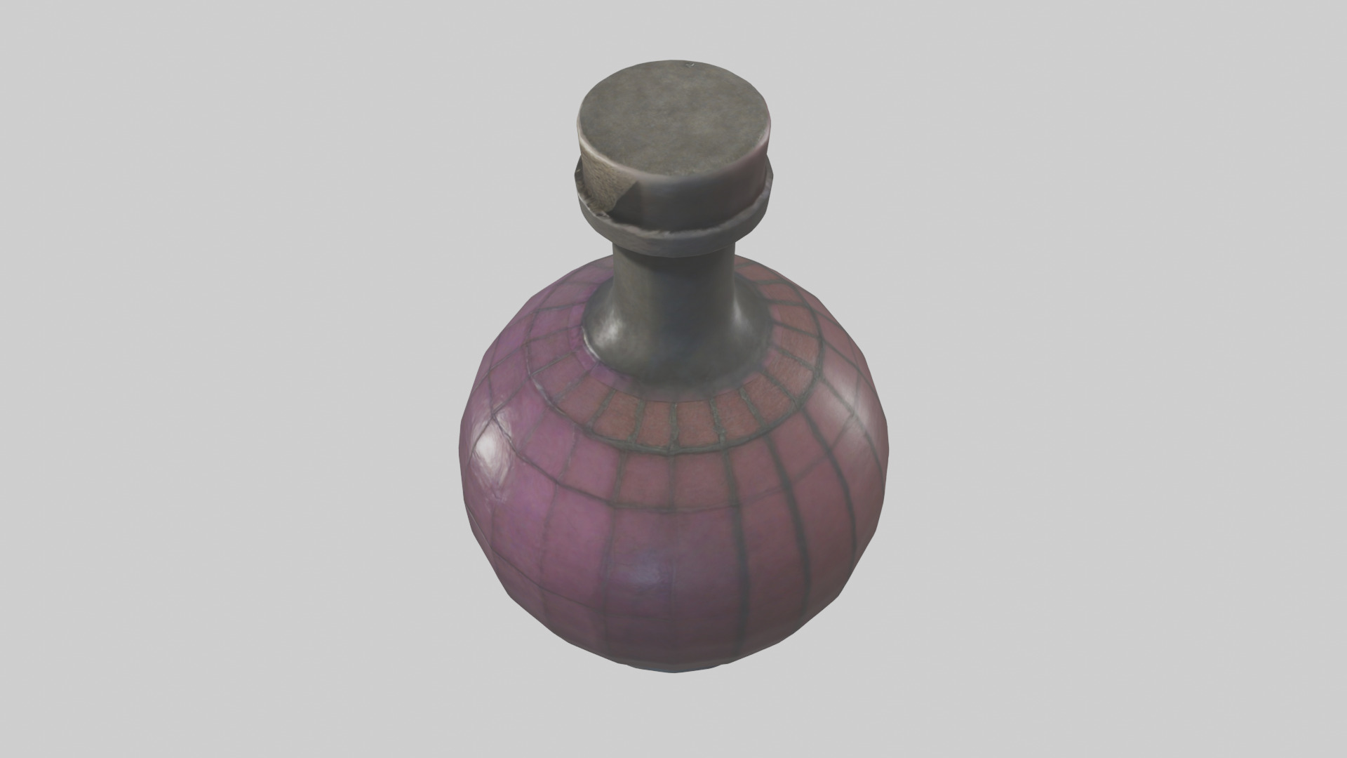 Potion of Speed model Low-poly 3D model_17