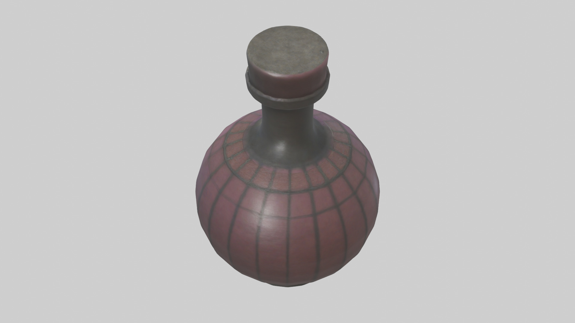 Potion of Speed model Low-poly 3D model_15