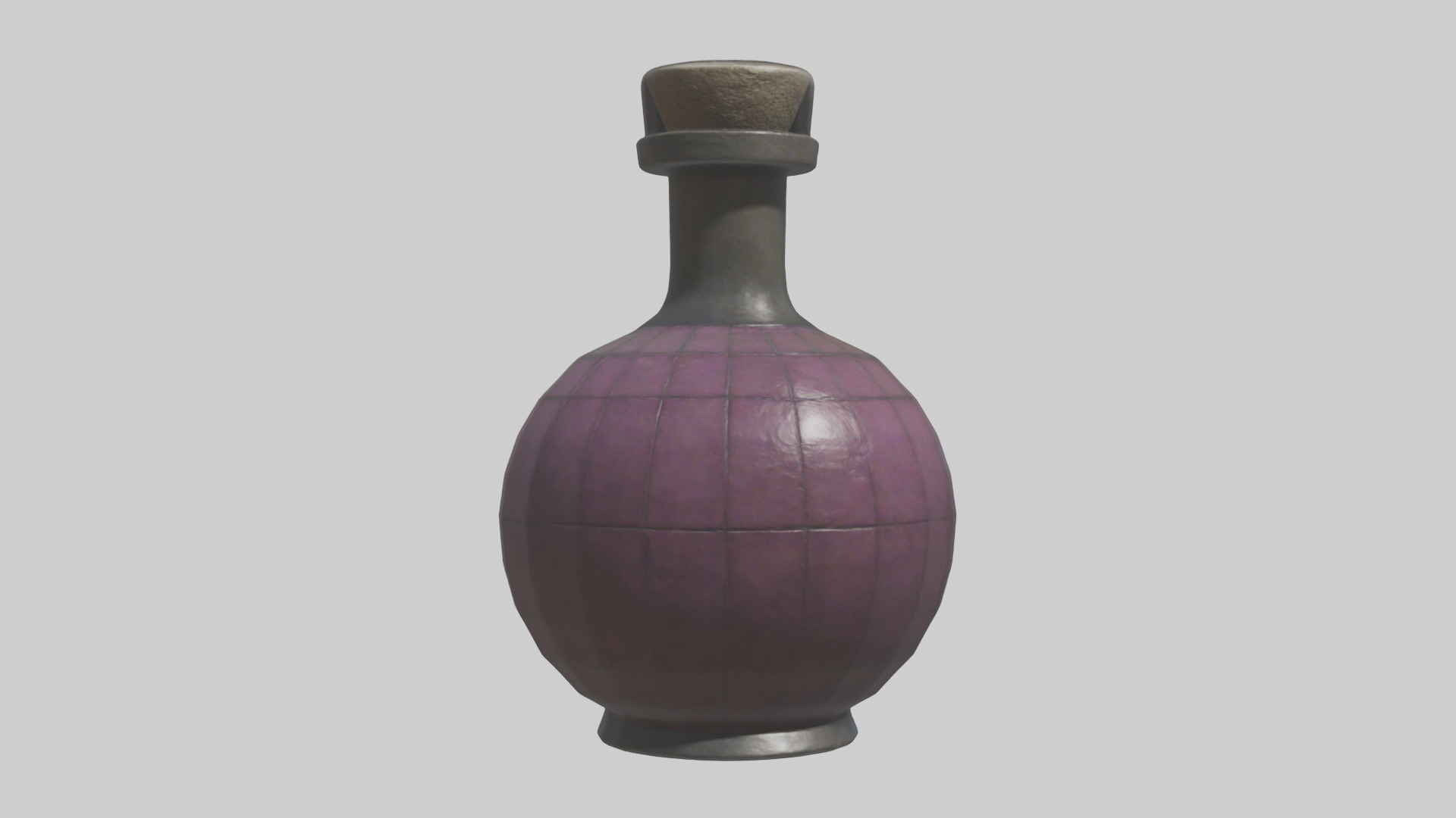 Potion of Speed model Low-poly 3D model_9