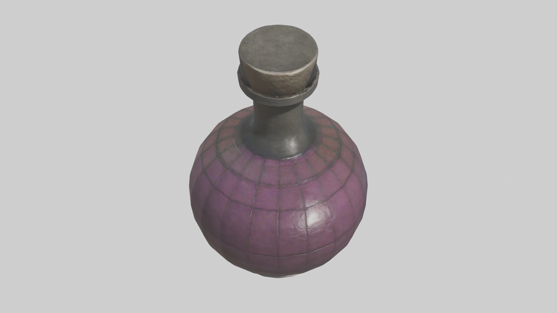 Potion of Speed model Low-poly 3D model_16