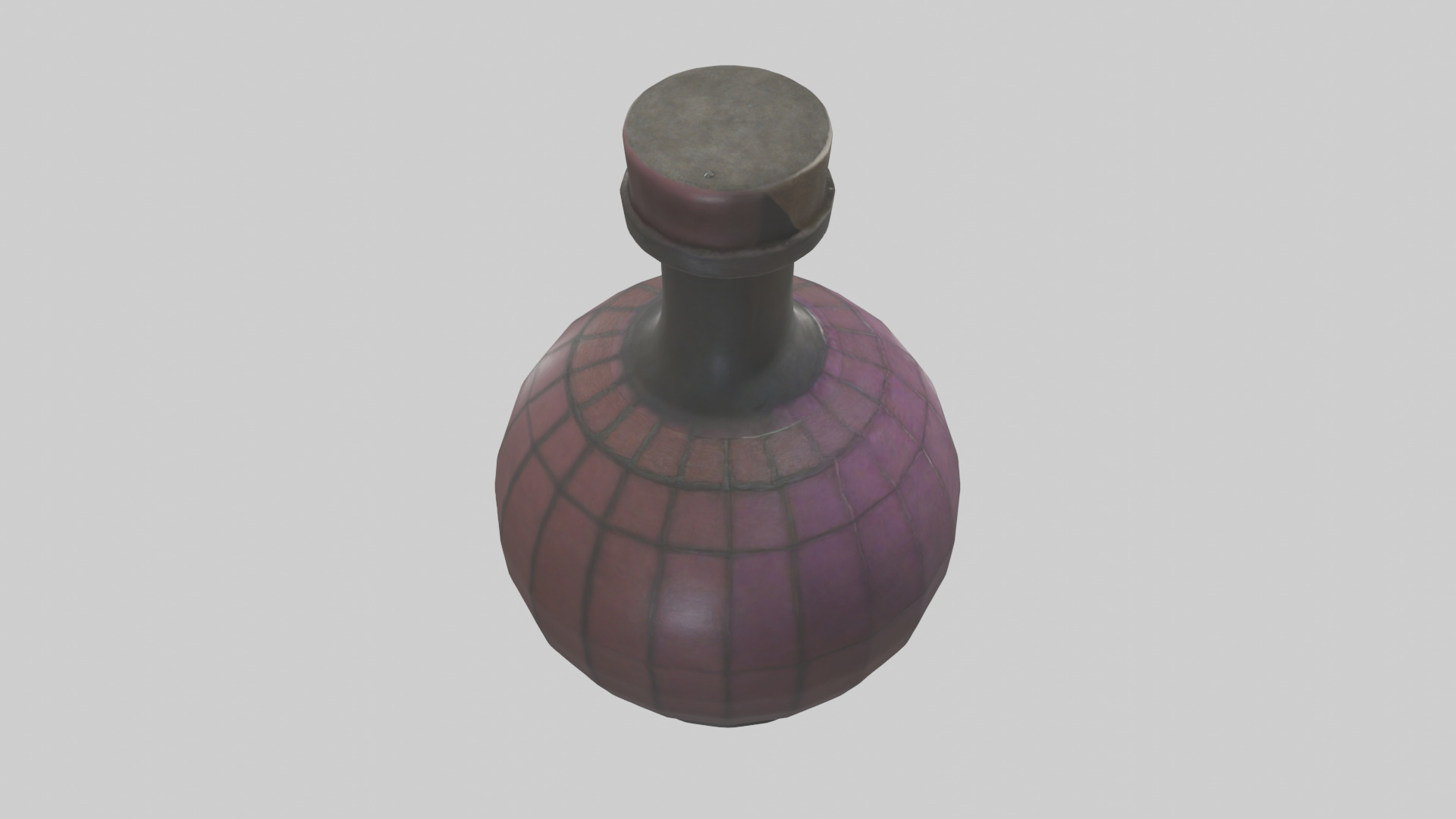 Potion of Speed model Low-poly 3D model_18