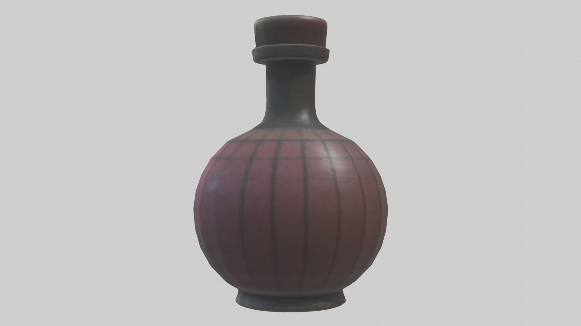 Potion of Speed model Low-poly 3D model_1