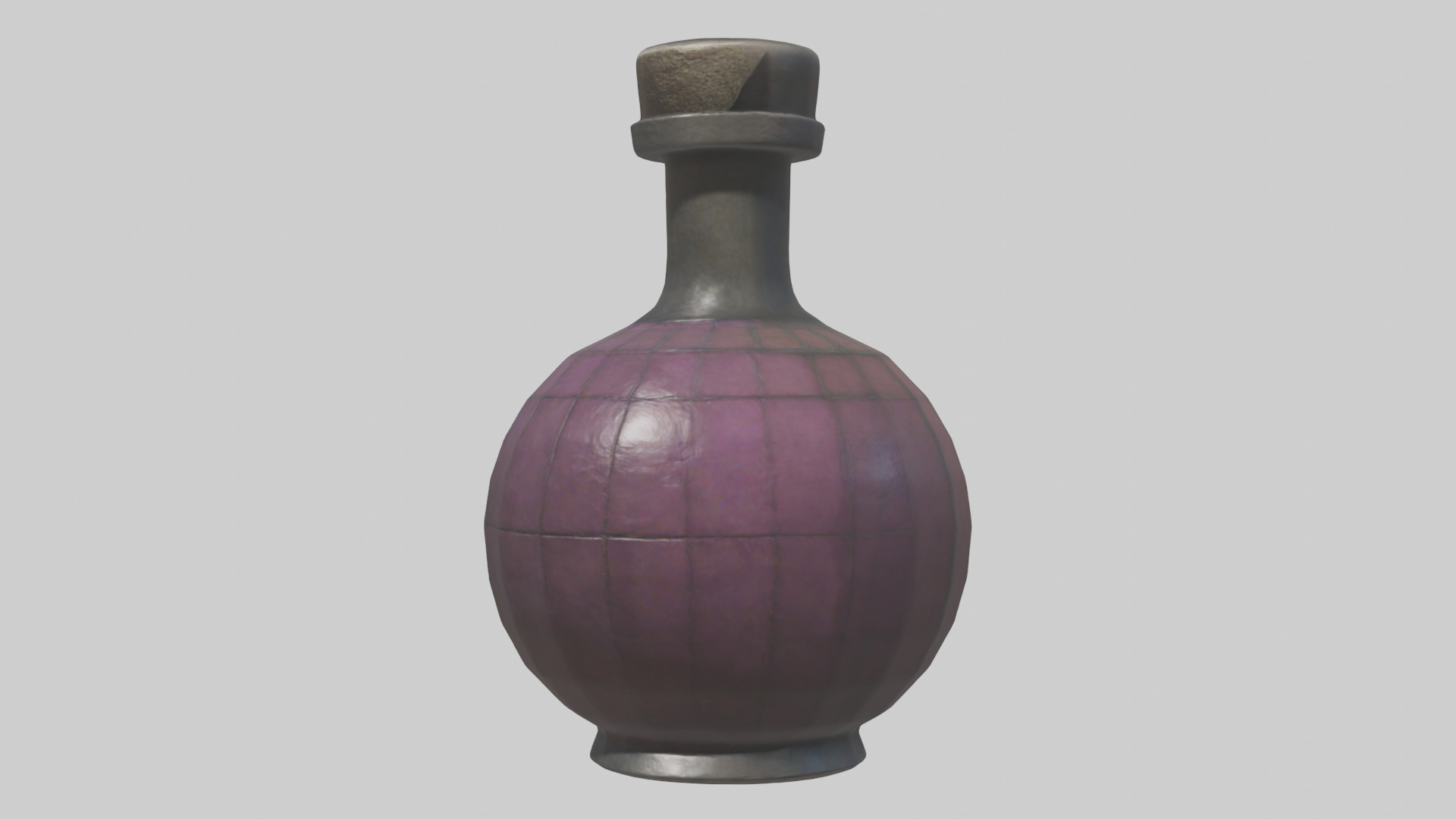 Potion of Speed model Low-poly 3D model_10