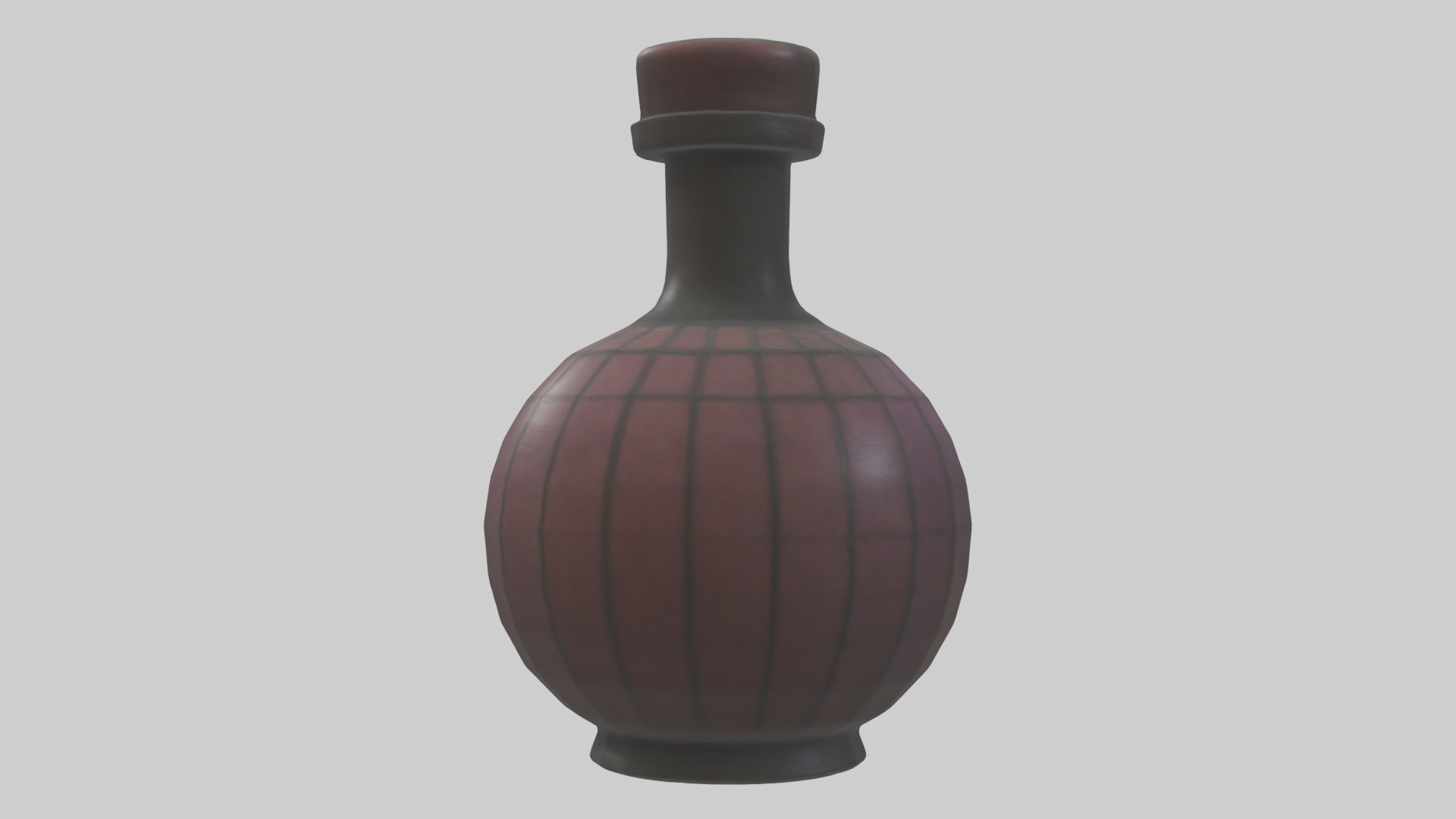 Potion of Speed model Low-poly 3D model_2