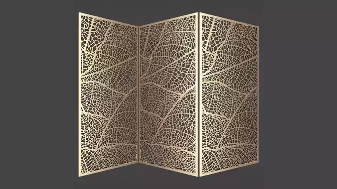 cnc router machine motifs-code563 3D print model