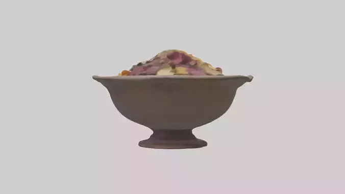 Potpourri Bowl model