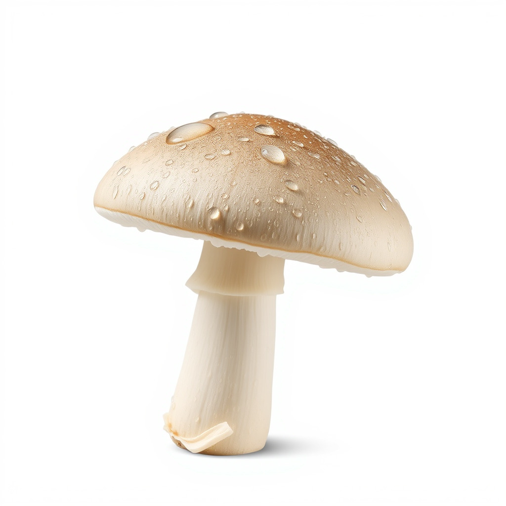 Dewy Mushroom Natural Curves Model Pack Low-poly 3D model_3