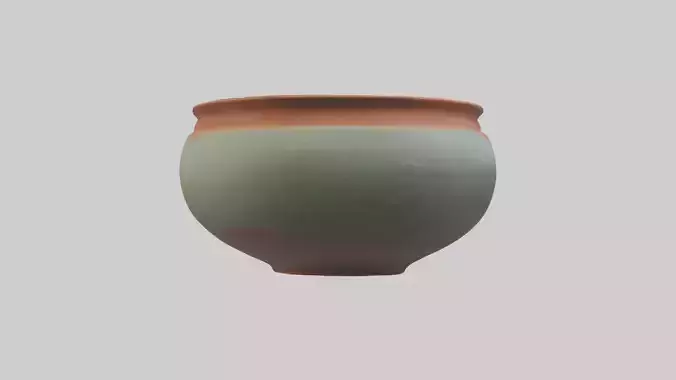 Pottery Bowl model