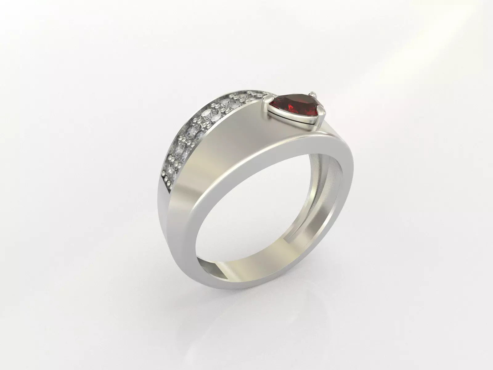 cross ring Free 3D print model