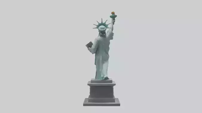 Power of Liberty statue model