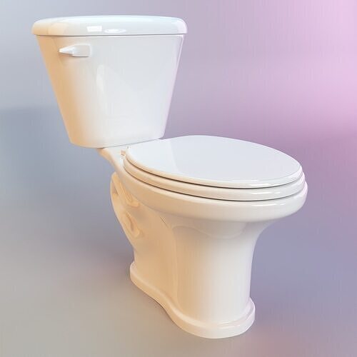 Toilet Free 3D model