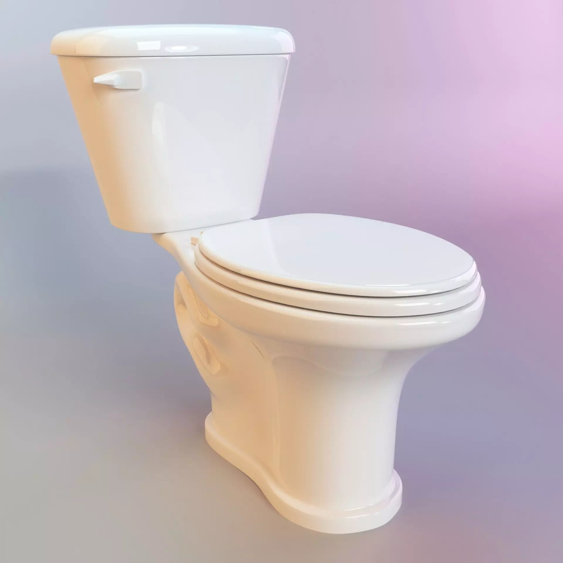 Toilet Free 3D model