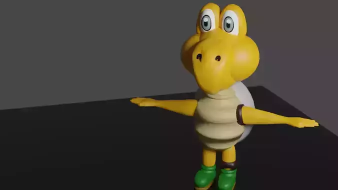 character design inspired by fantasy worlds perfect  3D printing 3D print model