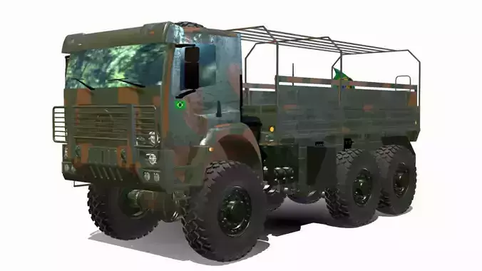 MAN VW Constelacao 6x6 br