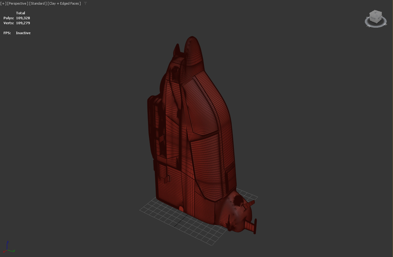 ah1w Helicopter 3D print model_12