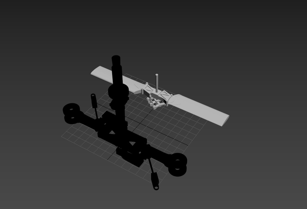 ah1w Helicopter 3D print model_19