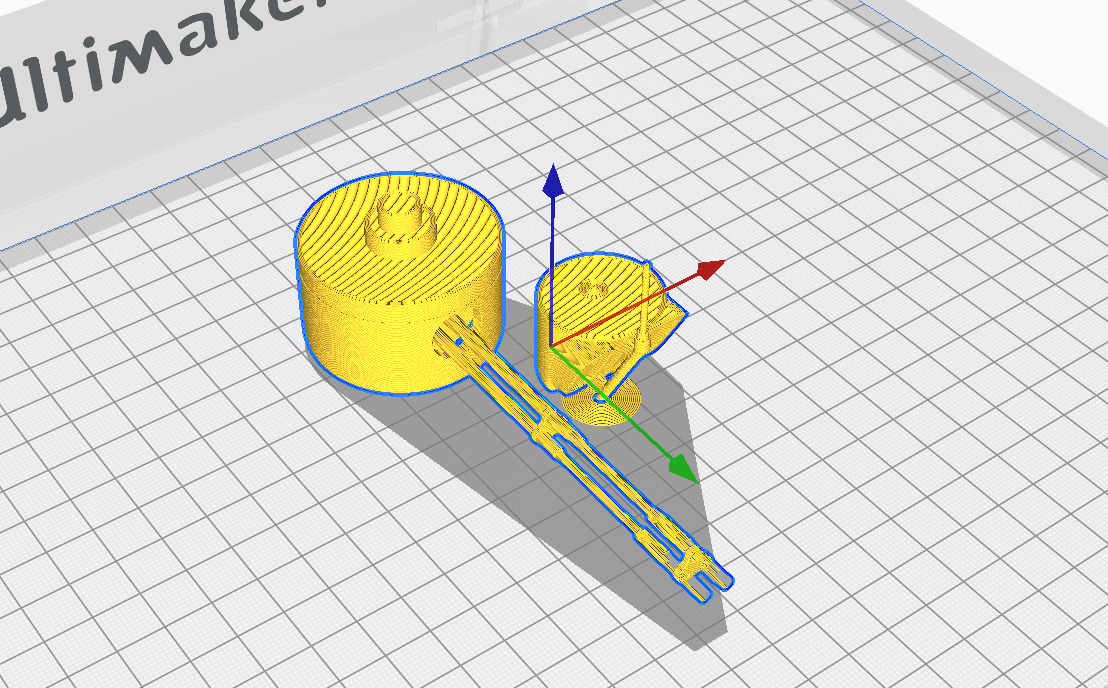 ah1w Helicopter 3D print model_35