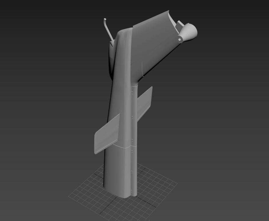 ah1w Helicopter 3D print model_16