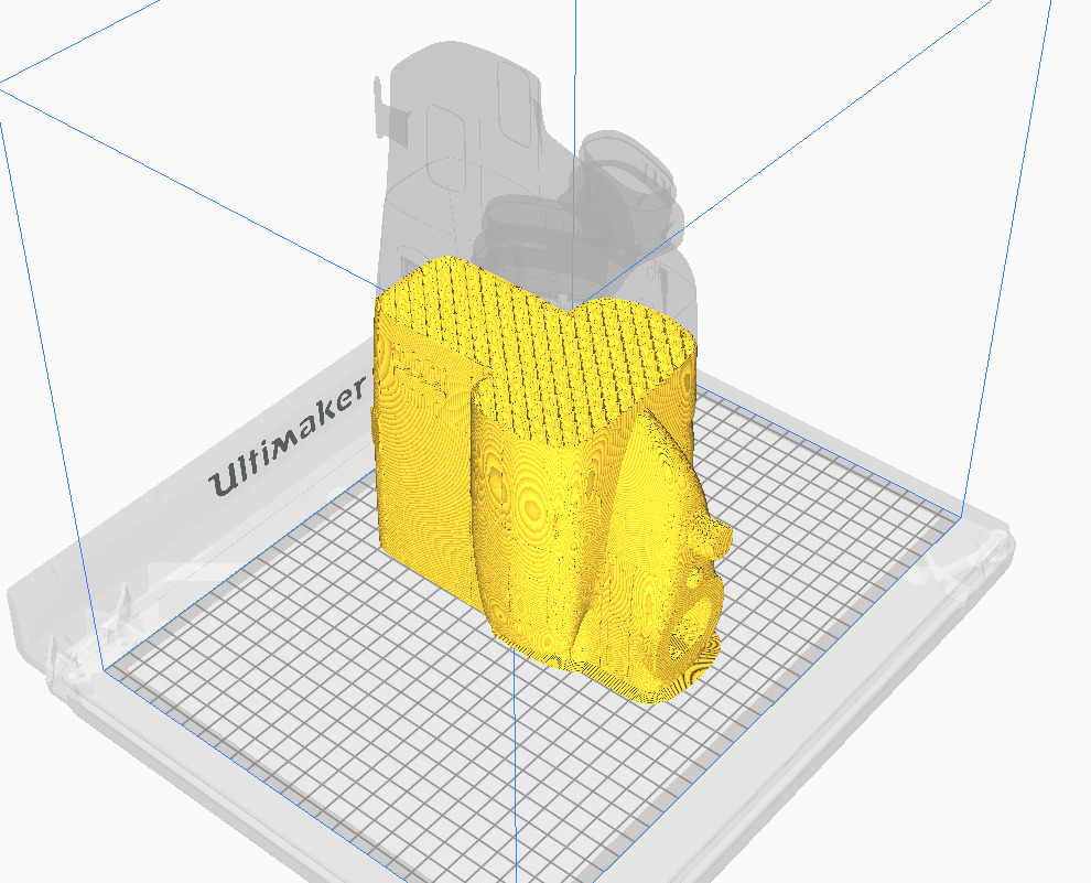 ah1w Helicopter 3D print model_32