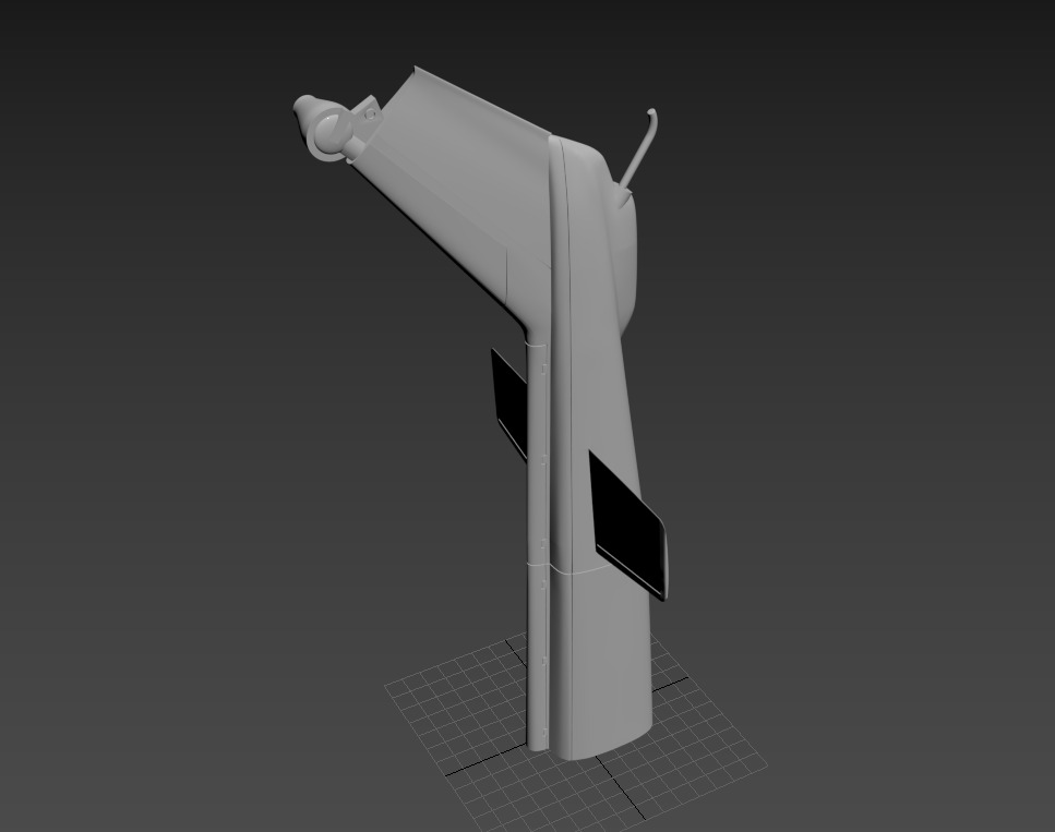 ah1w Helicopter 3D print model_17