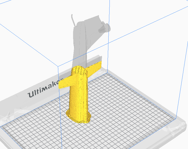 ah1w Helicopter 3D print model_34