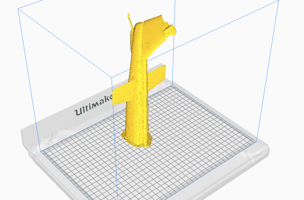 ah1w Helicopter 3D print model_33