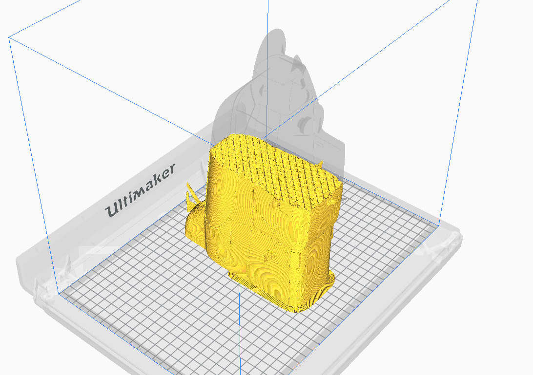 ah1w Helicopter 3D print model_30