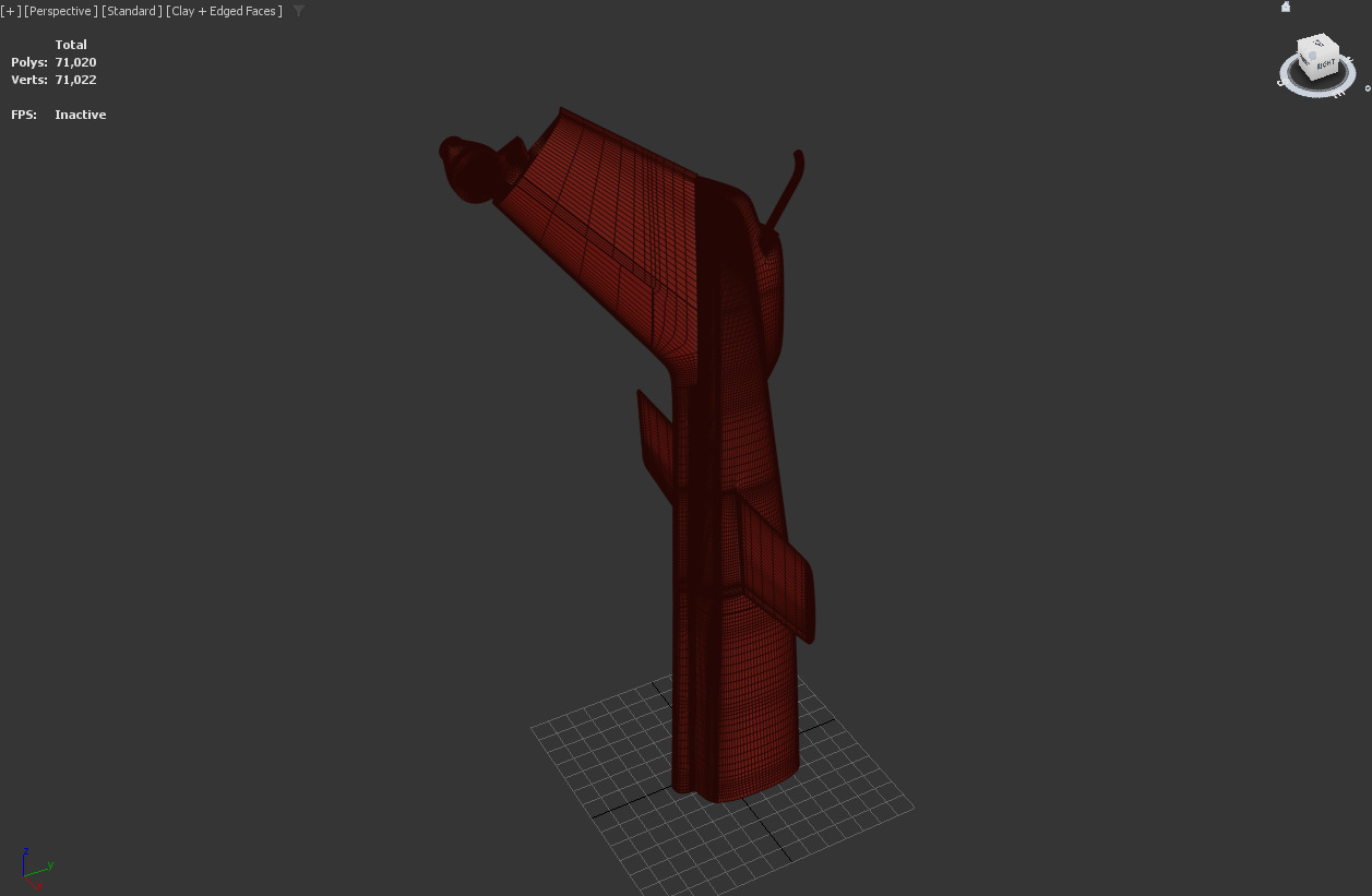 ah1w Helicopter 3D print model_18