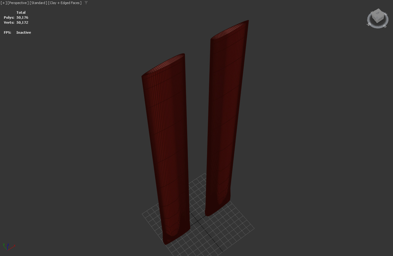 ah1w Helicopter 3D print model_28