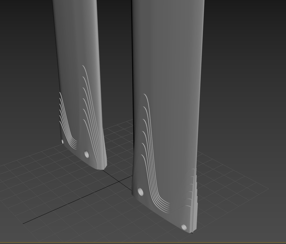 ah1w Helicopter 3D print model_27