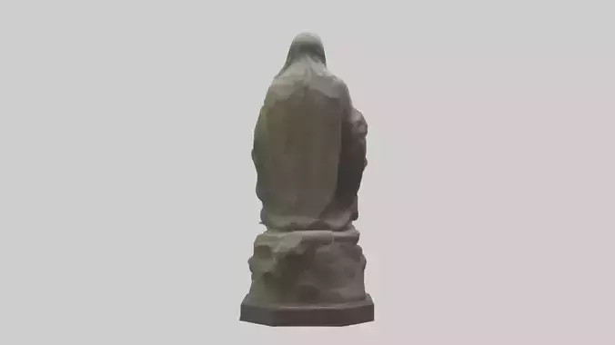 Preservation of Earth Memorial Statue model