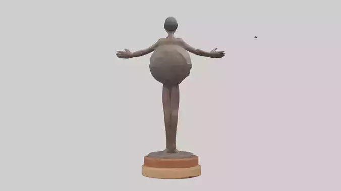 Preservation of Resources Statue model