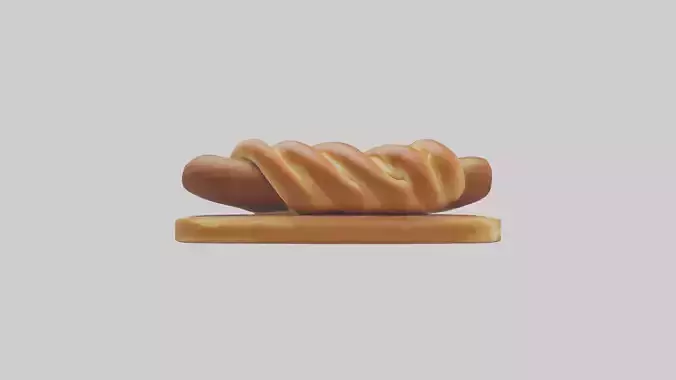 Pretzel dog model