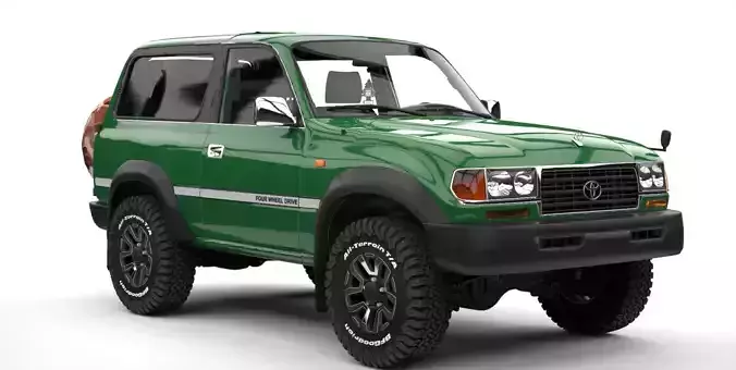 TOYOTA BORBUJA SERIE 80 3 DOORS  WITH SYNCHRONOUS CHANGES