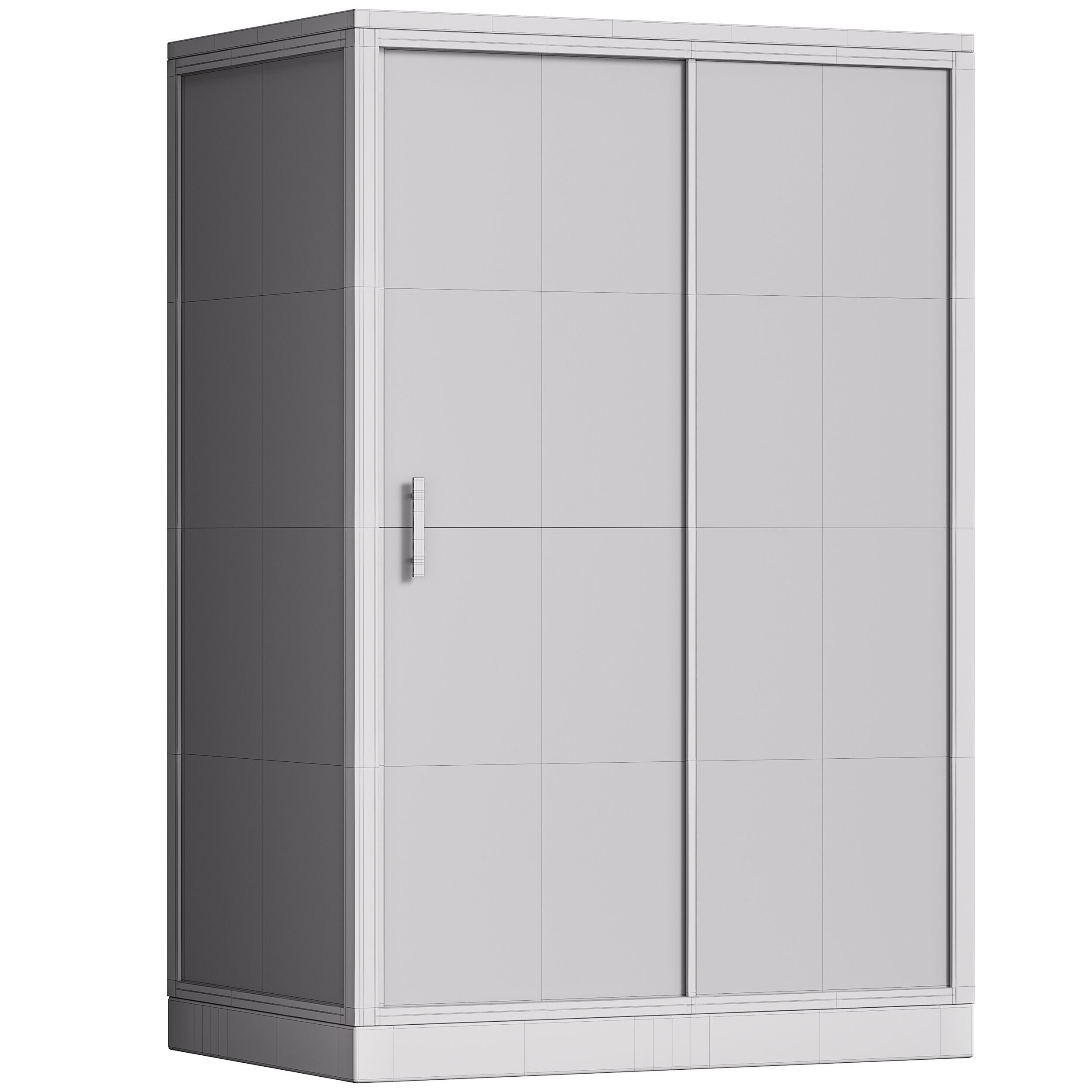 Shower cabin 07 3D model_13