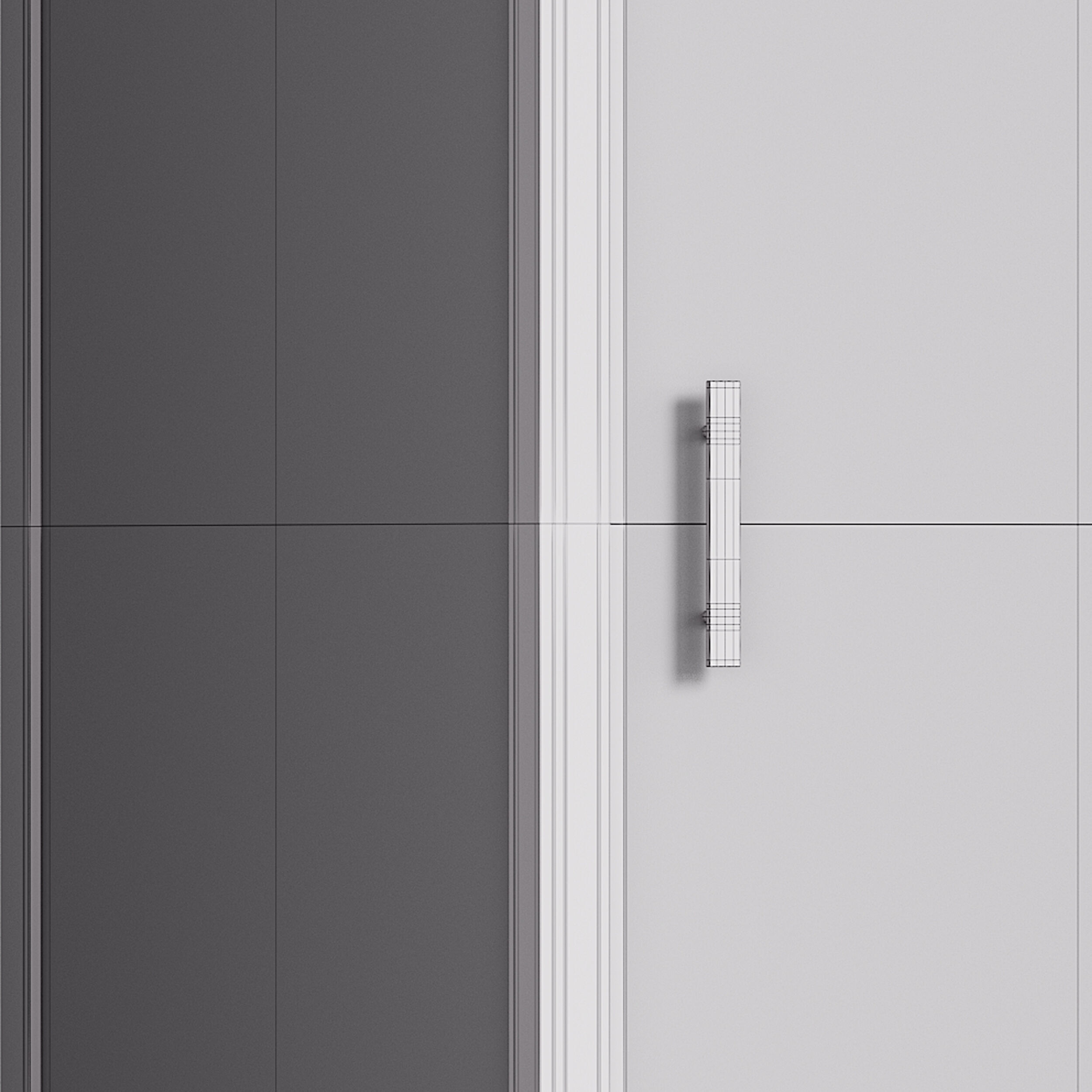 Shower cabin 07 3D model_14