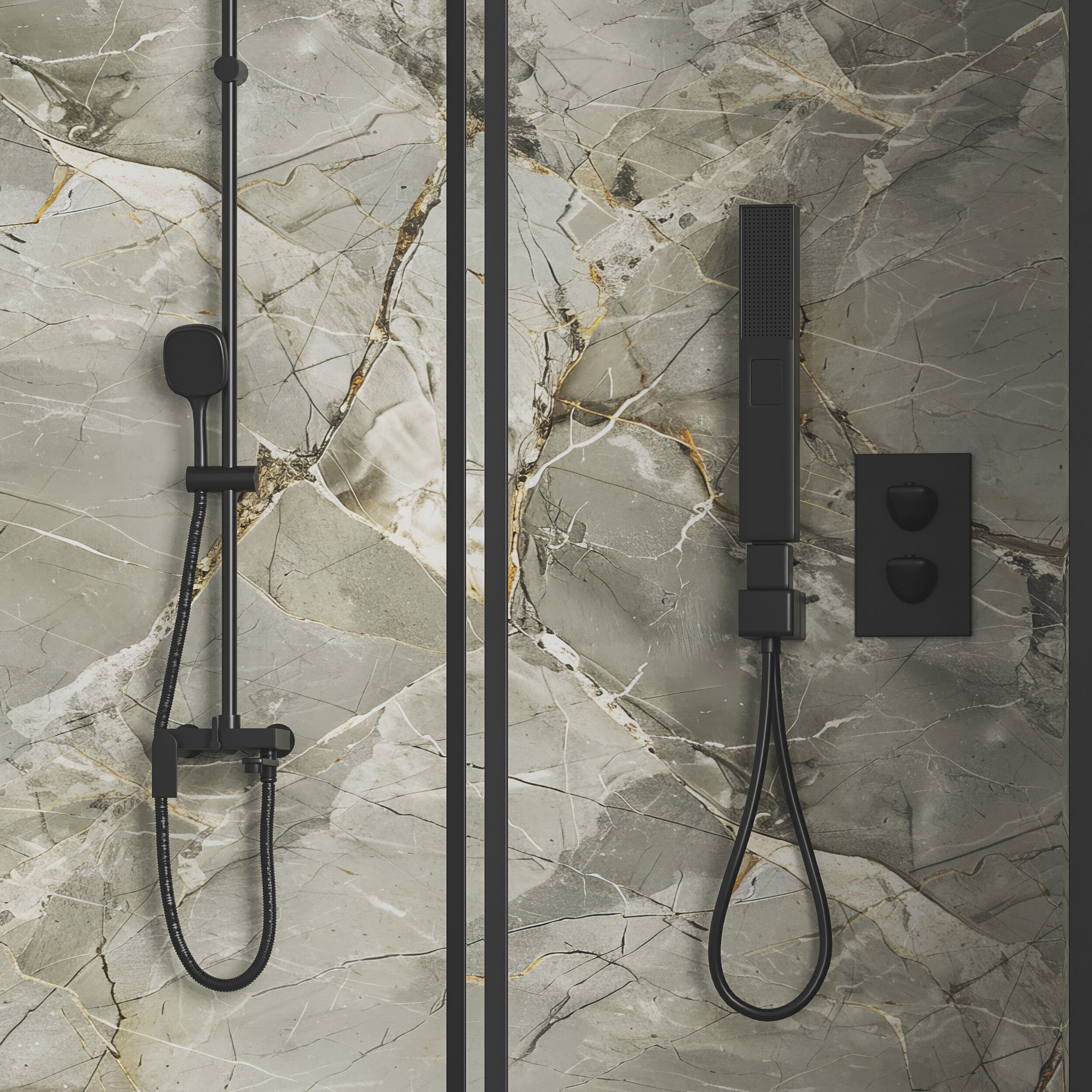 Shower cabin 07 3D model_10