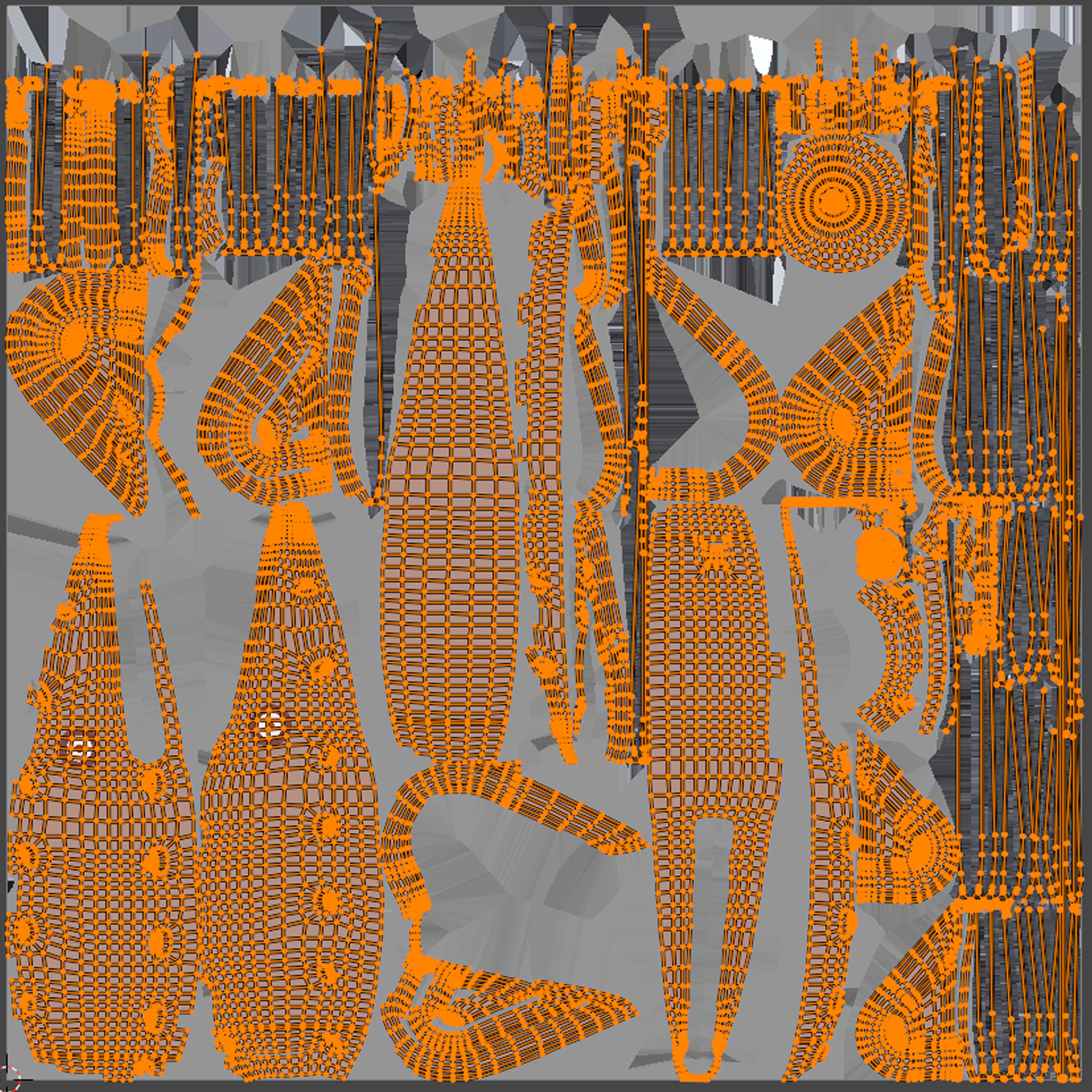 Barrage Balloon WW2  3D model_18