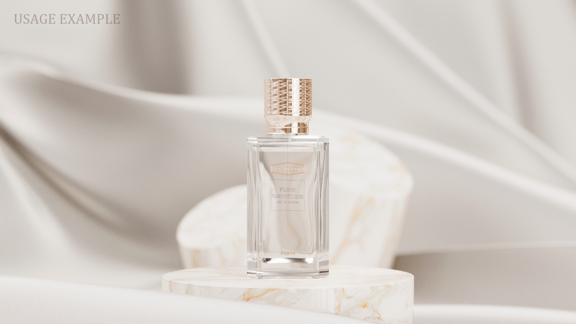 Ex Nihilo Fleur Narcotique Perfume 3D model_2