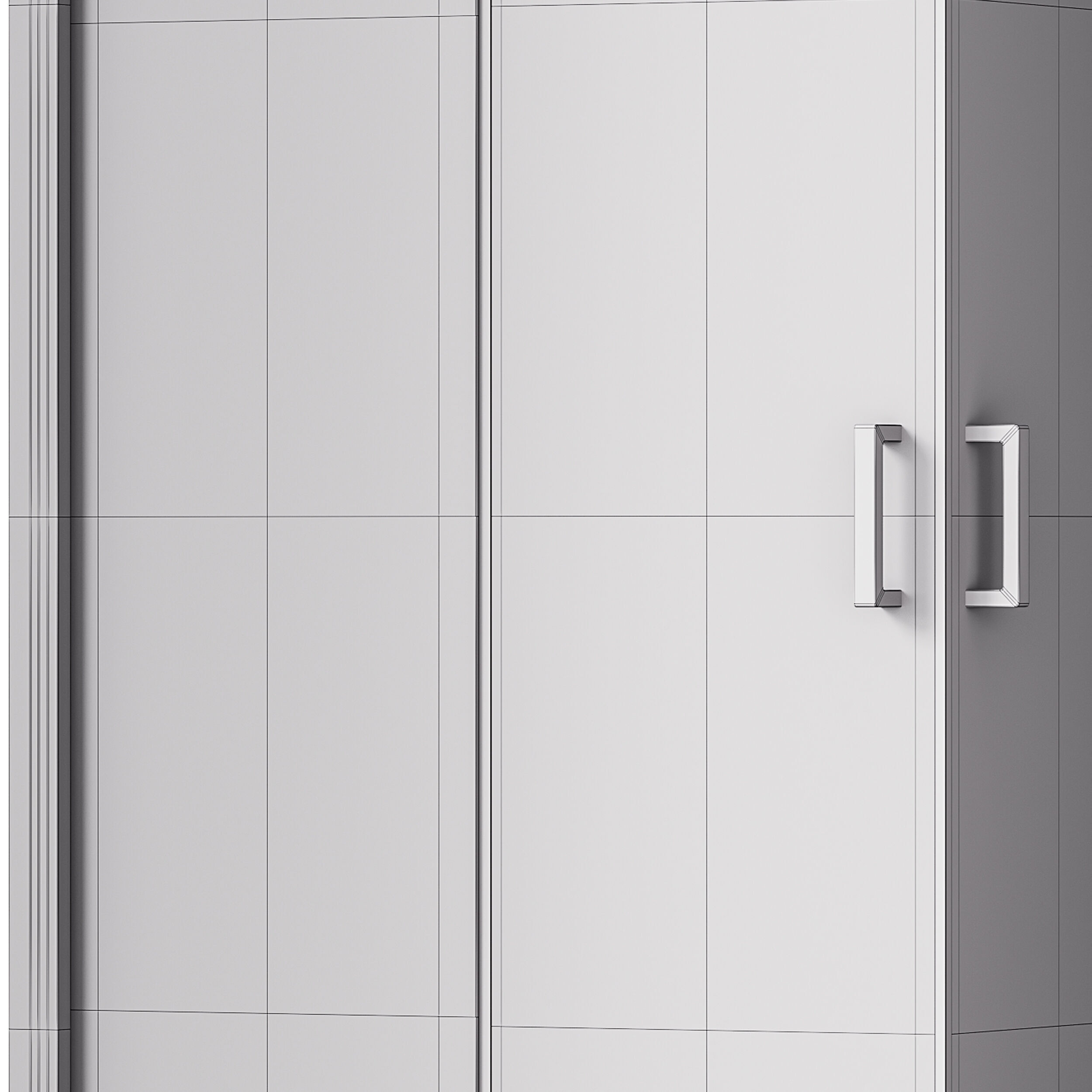 Shower cabin 08 3D model_14