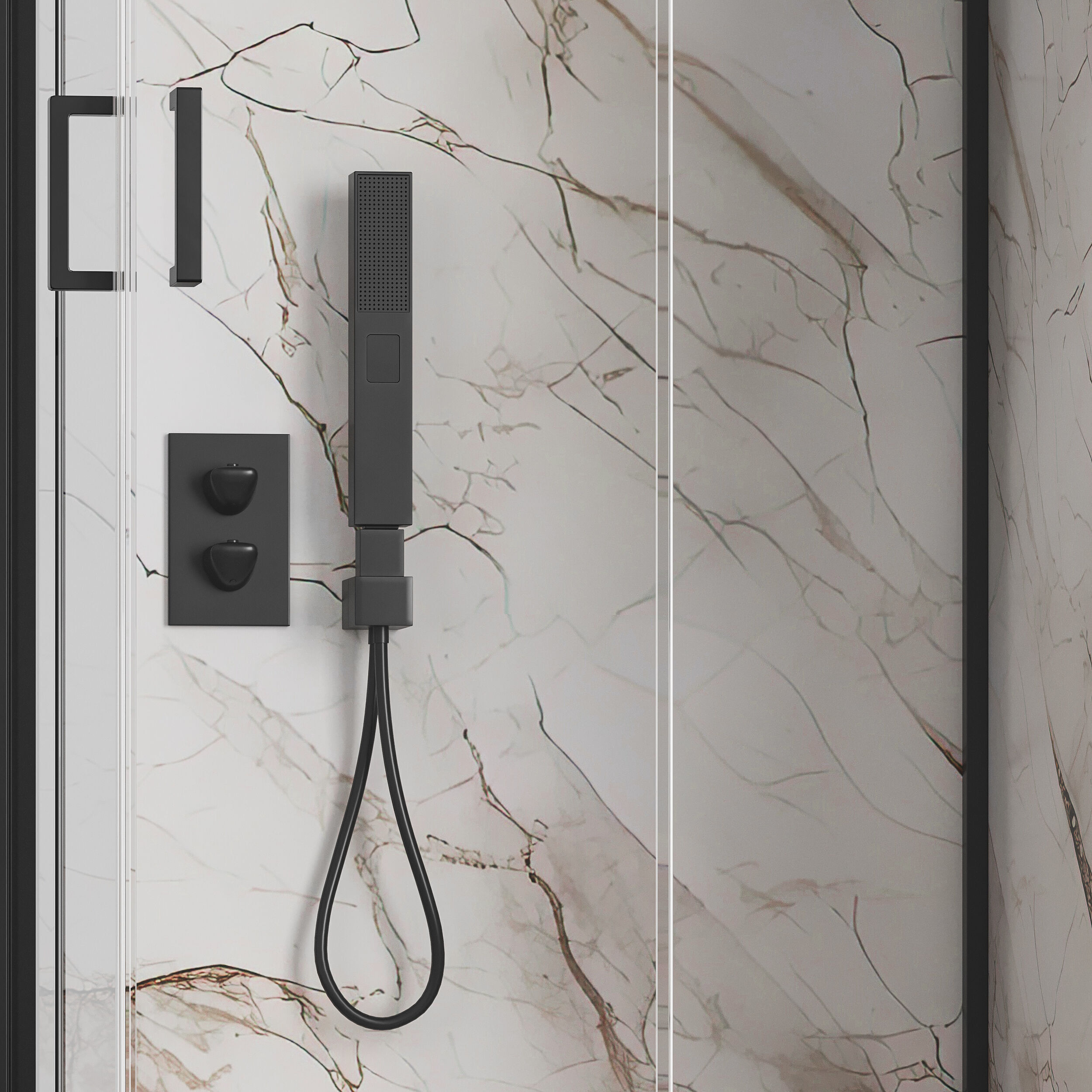 Shower cabin 08 3D model_10