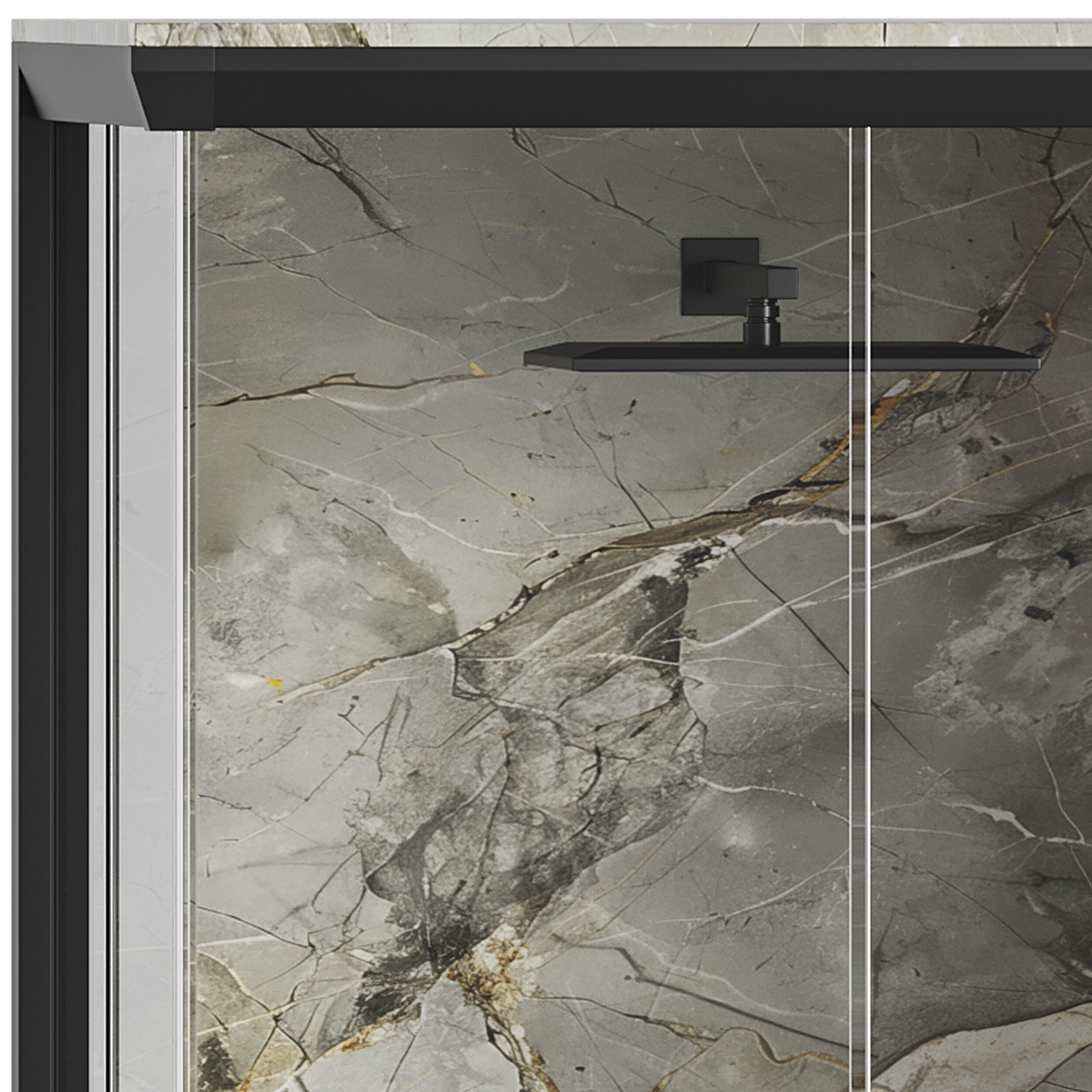 Shower cabin 08 3D model_12